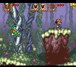 Mickey to Donald - Magical Adventure 3 (Japan) In game screenshot